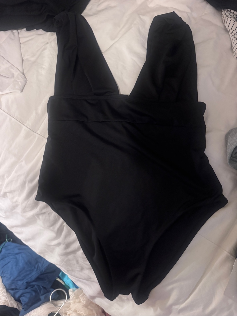 Monday swimwear Aruba one piece medium black